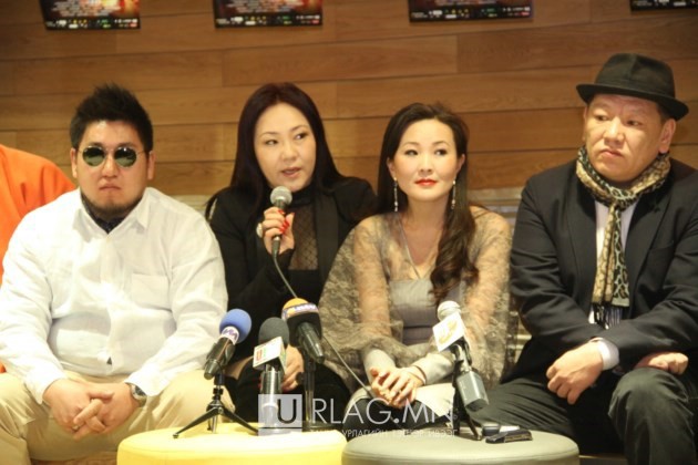 “Ану хатан” түүхэн уран сайхны кино хэвлэлийн хурлаа хийлээ…